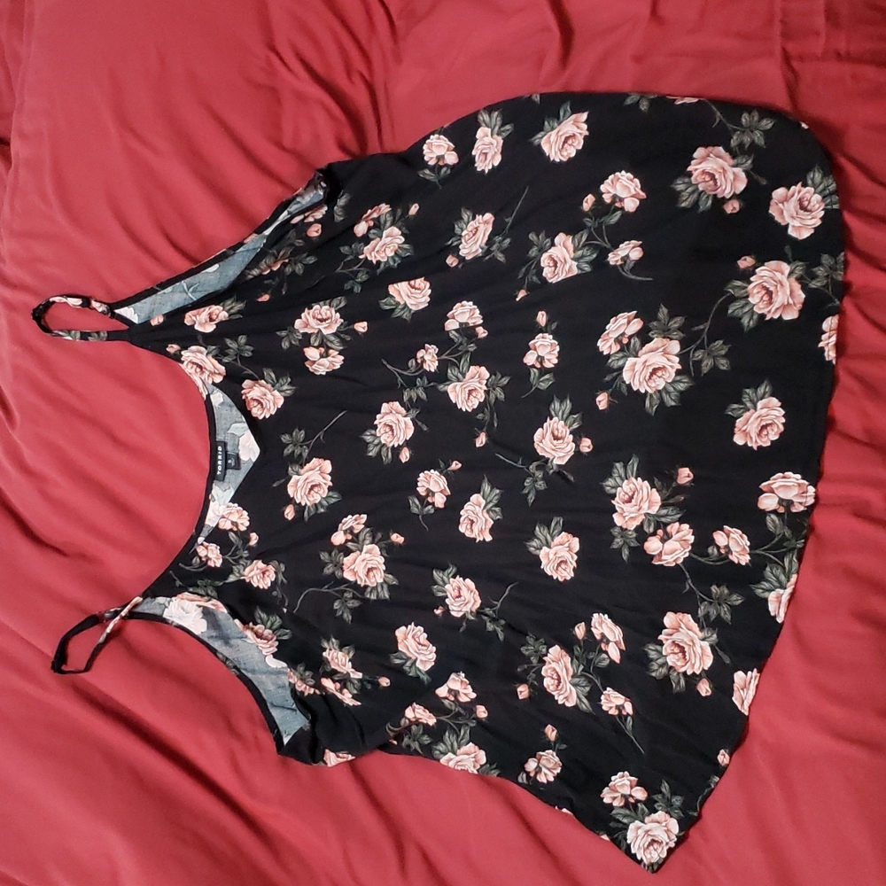 Flower summer tank!